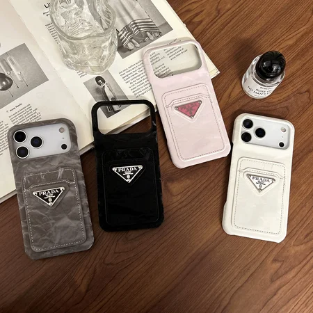 PRADA iPhone17Air スマホケース シンプル
