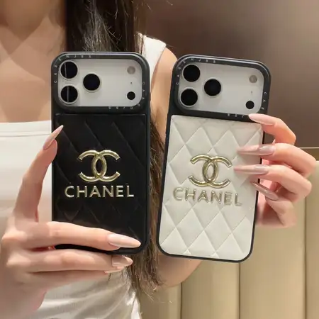 シャネル風 iPhone17ケース