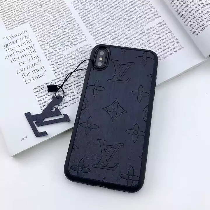 Louis Vuittonストラップ付き 押し花iPhoneXS MAXXR ケース
