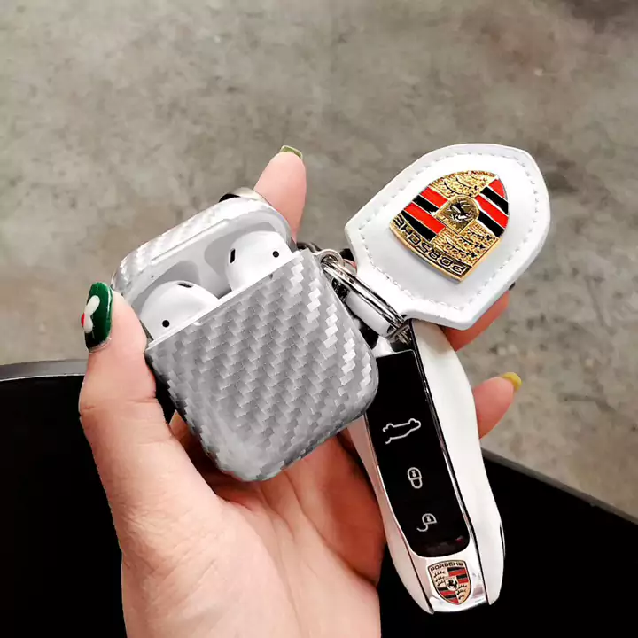 airpodsケース porsche 三色 紳士用 レディース用