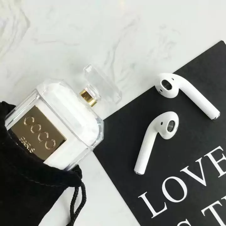 apple airpodsケース chanel