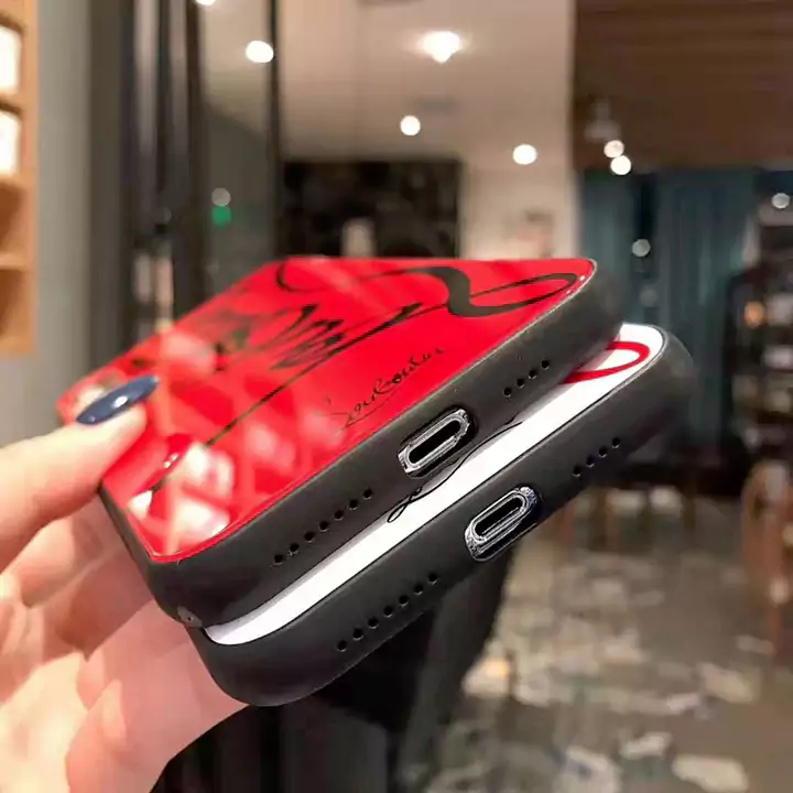 CL 衝撃的 アイフォン14promaxケース 背面ガラス