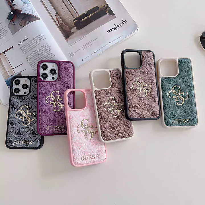 iphone 15 革 guess ゲス iphone 15