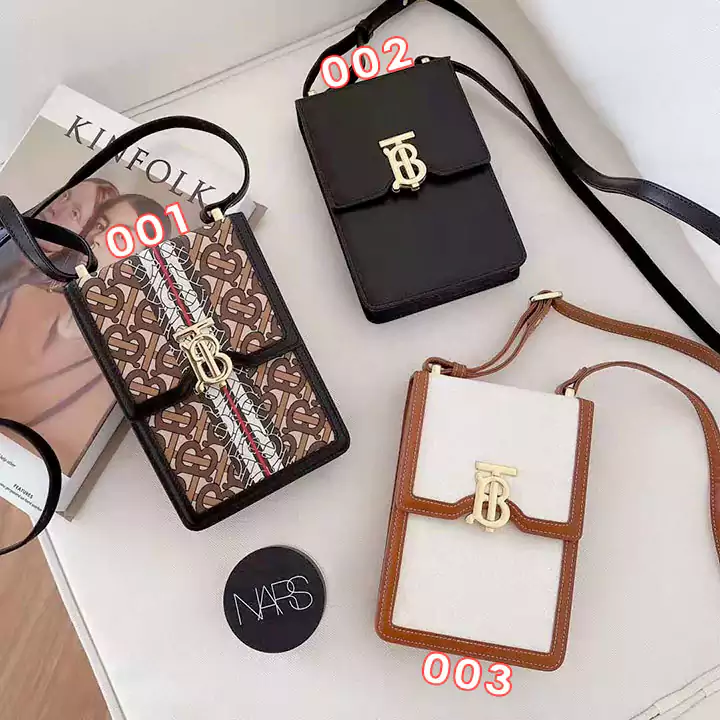 バーバリースマホバッグ