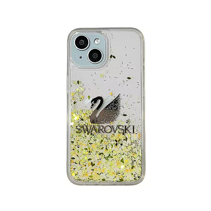 ミュウミュウiphone16ケース 透明