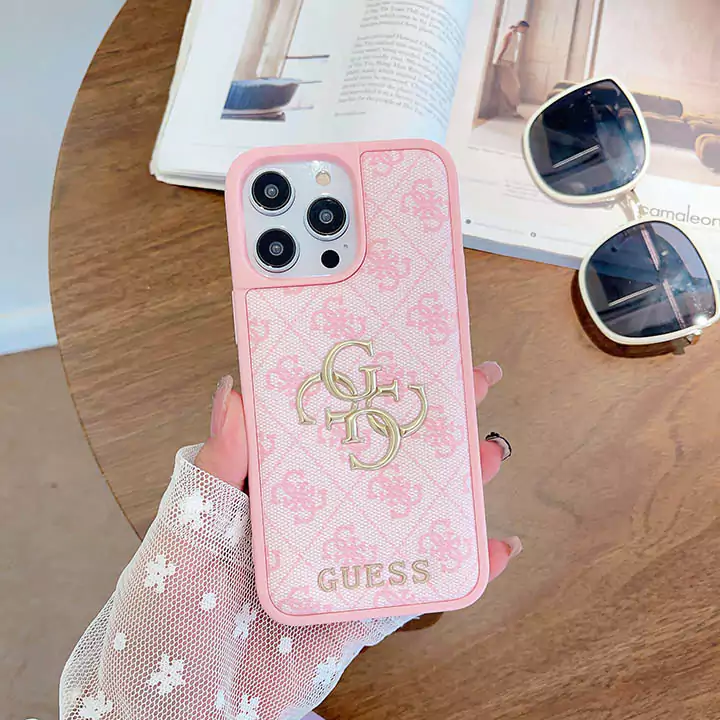 アイフォーン 15 ゲス スマホケース 丈夫