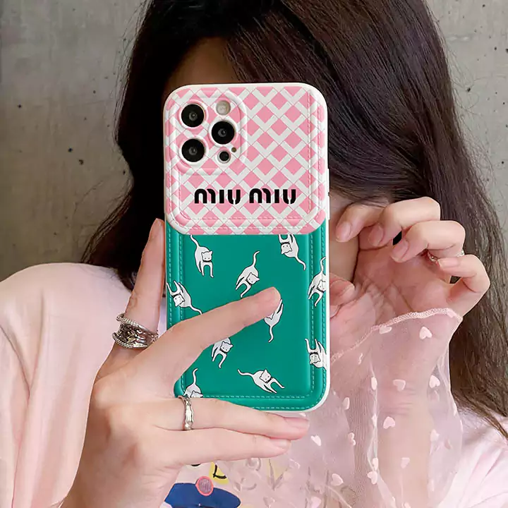ソフトゴーム ミュウミュウ スマホケース