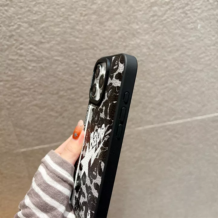エイプ iphone16ケース迷彩柄