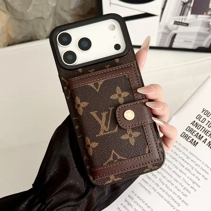 gucci iphone17 proケース 背面収納