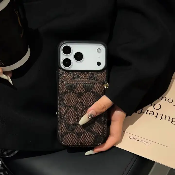  iPhone16/15/14 カード収納 ケース
