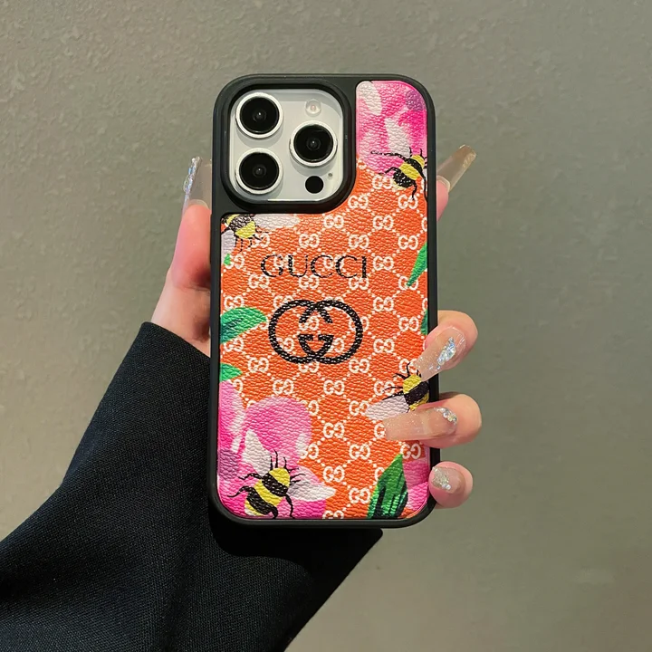 グッチ iphone17 カバー TPUレザー