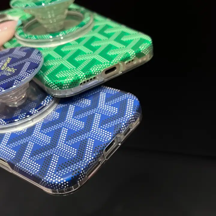 Goyard iphone17スマホケース つや消し