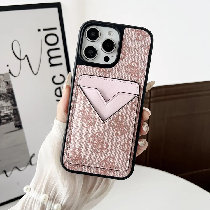  V形状 カード収納 スマホカバー