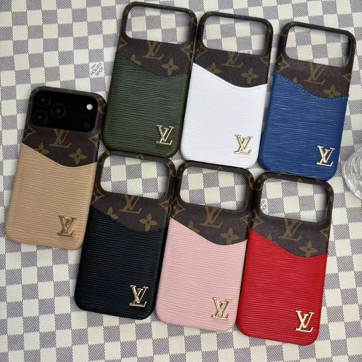 ルイビトン風 iPhone17 ケース