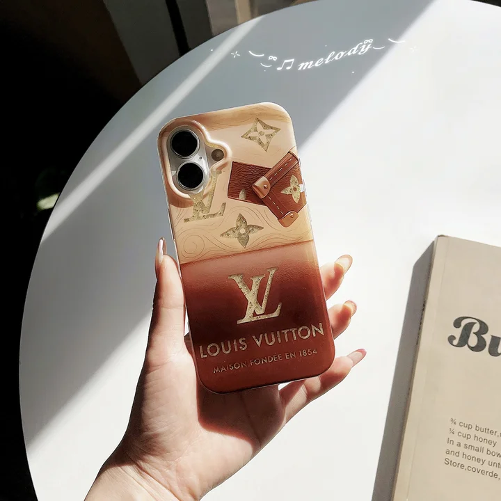 ルイヴィトンiphone17ケース メイラード風