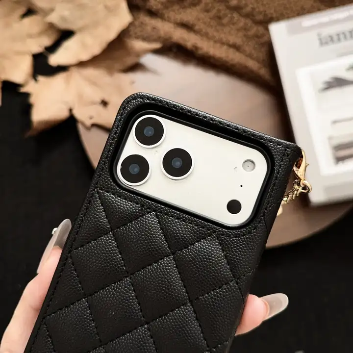  タッセル付き iPhone17Air カバー
