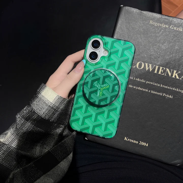 Goyard iphone17ケース Y字