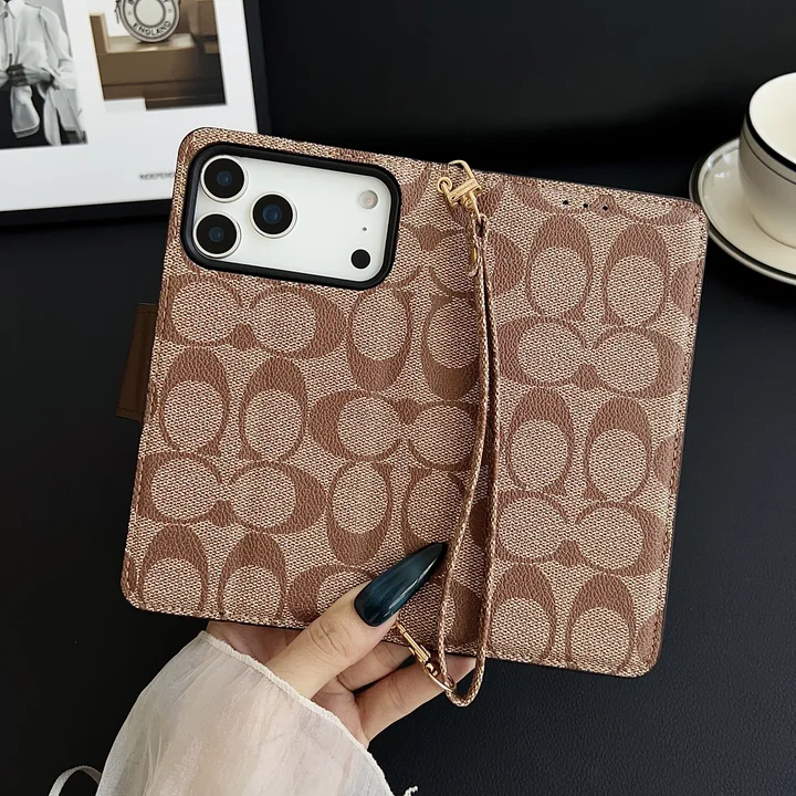 coach iphone17promaxスマホケース 手帳型