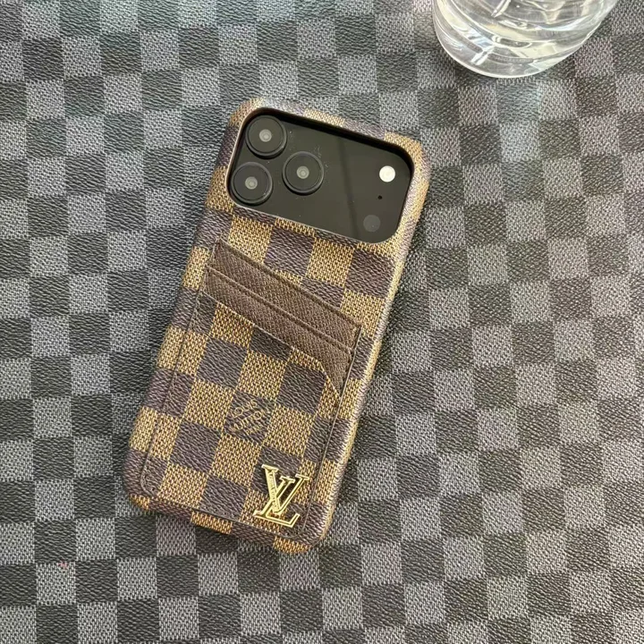 ルイビトンiphone17 背面ケース