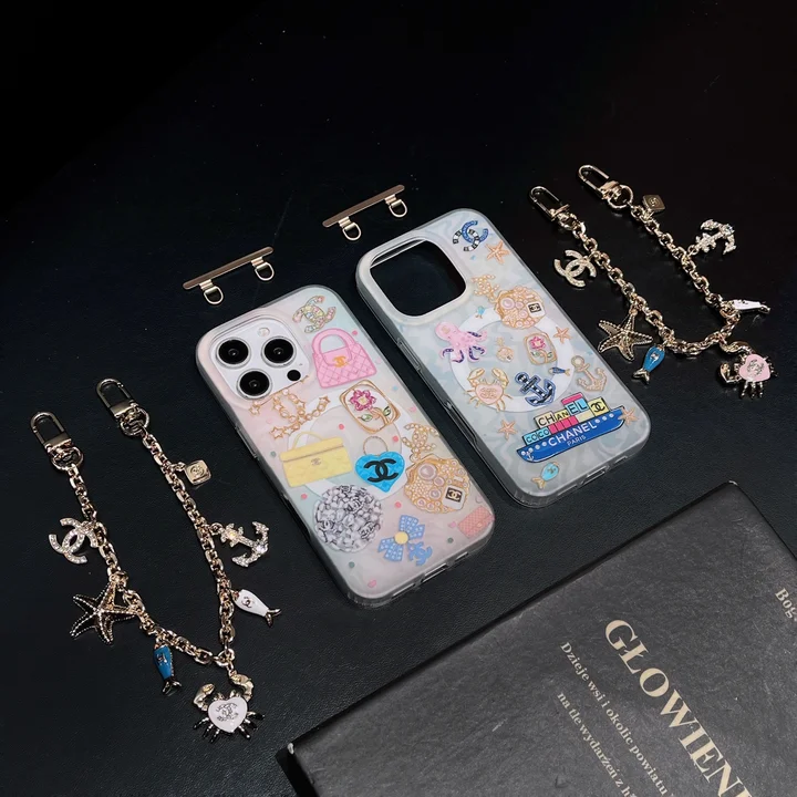 chanel iphone17pro携帯ケース イラスト カワイイ