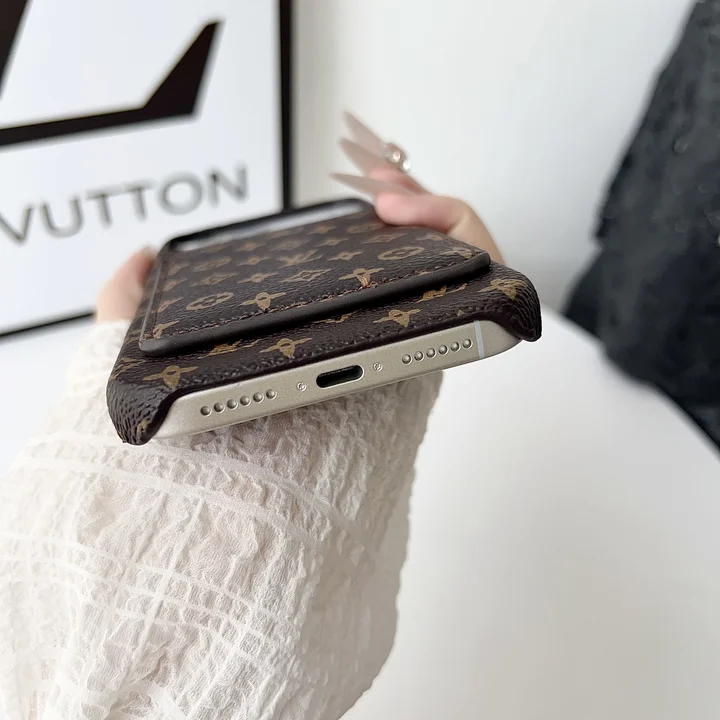 ルイヴィトンiphone17スマホケース マグネット カードケース