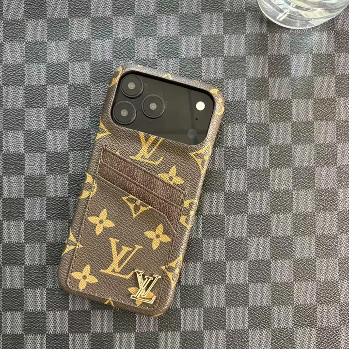 ルイビトン iphone17 proケース キルティングレザー