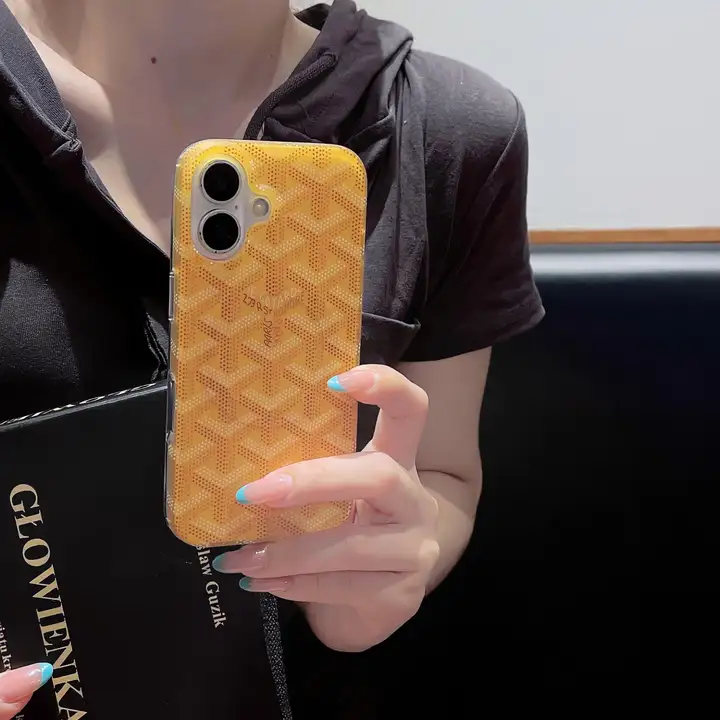 goyard iphone17 airスマホケース Y字