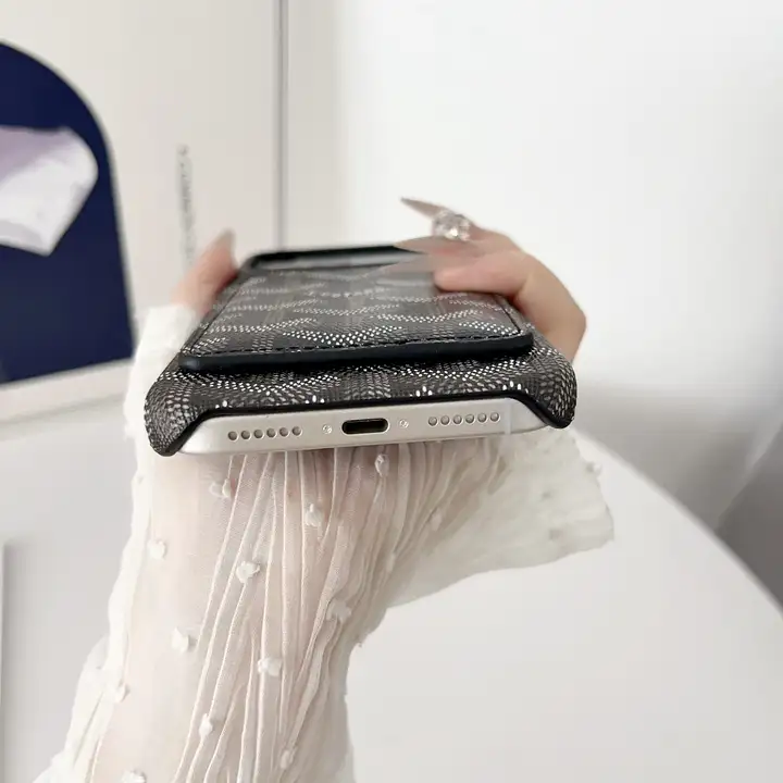 Goyard iphone17カードケース 強力マグネット