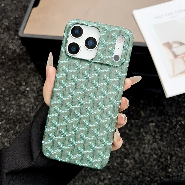 Goyard iPhone17Airケース レンズ保護