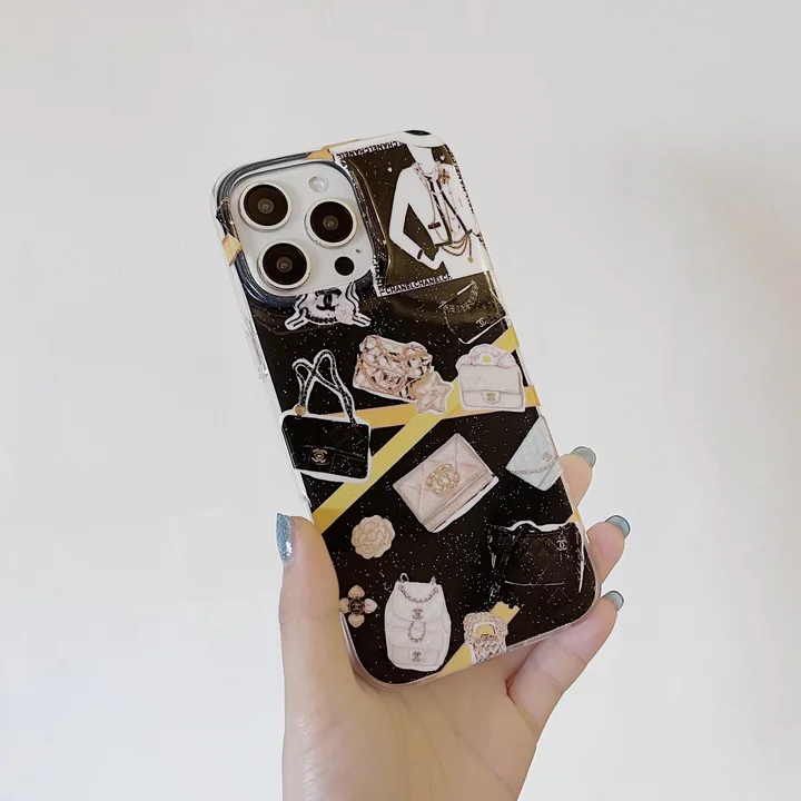 シャネルiphone 17promaxケース グリッター