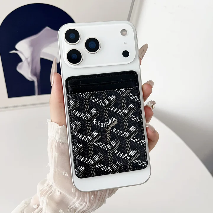 Goyard iphone17ケース 分離式 カードケース