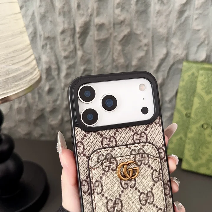 Gucci ダブルGロゴ iphone17ケース
