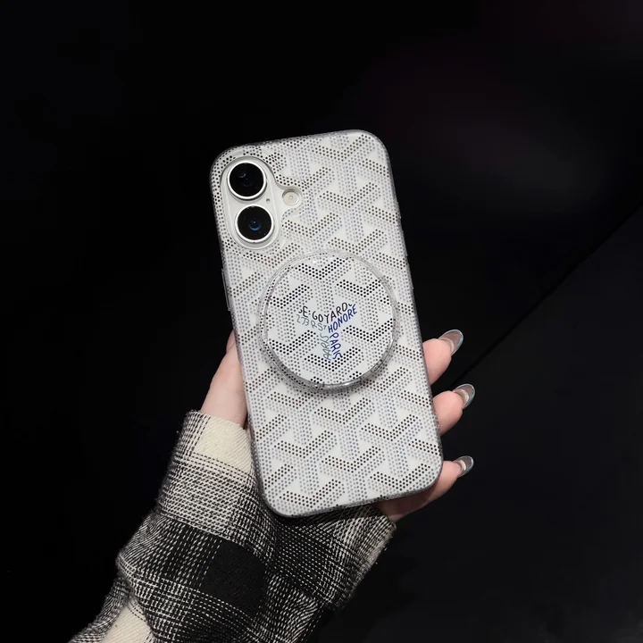 Goyard iphone17ケース Y字