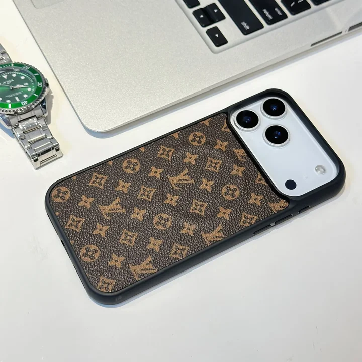  iPhone16Pro/16Plus ダミエ柄 ケース