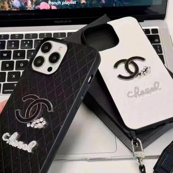 シャネルiphone17 proスマホケーレザー 指紋防止