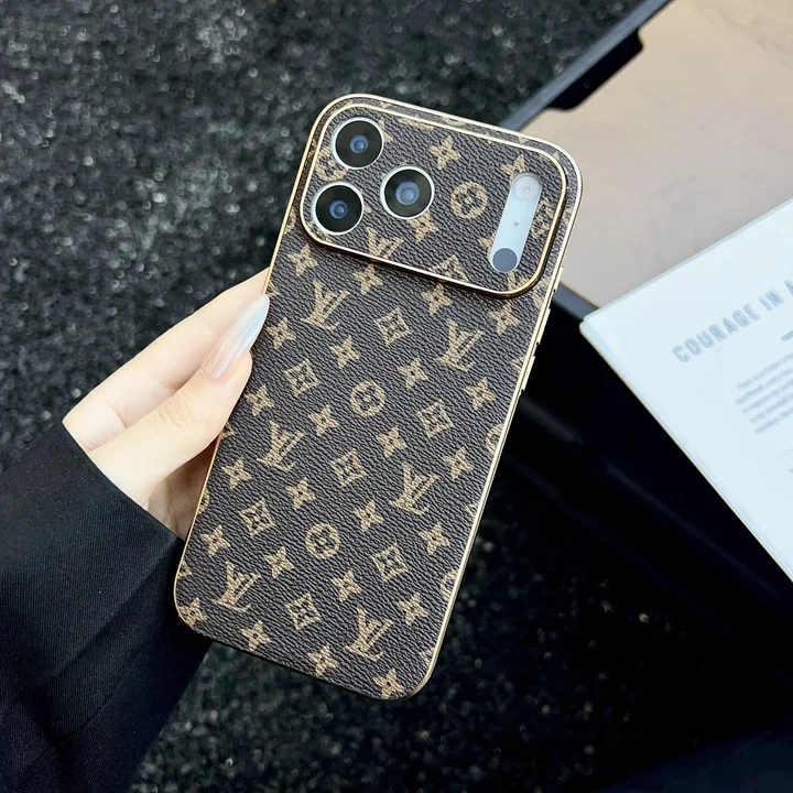  iPhone16Pro ゴールド縁 携帯ケース