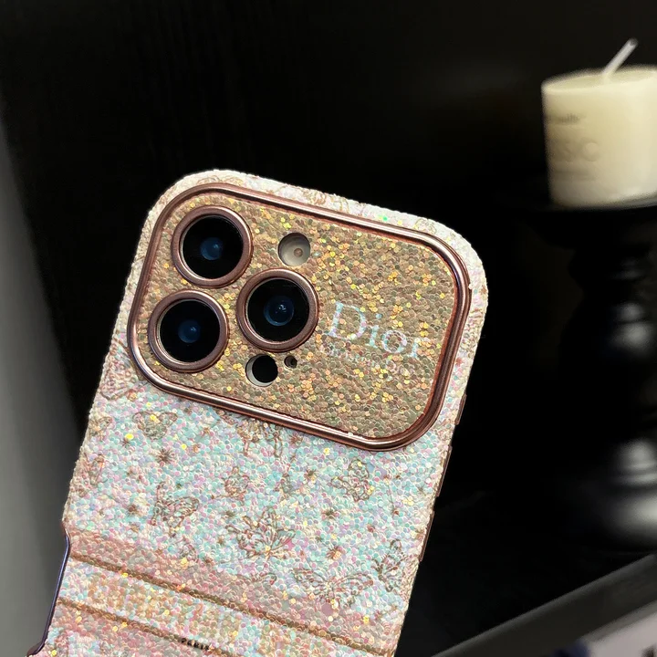  iPhone16Pro 亮片 デザイン カバー