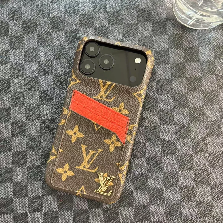 ルイビトン iphone17 pro max携帯ケース 背面 カード収納