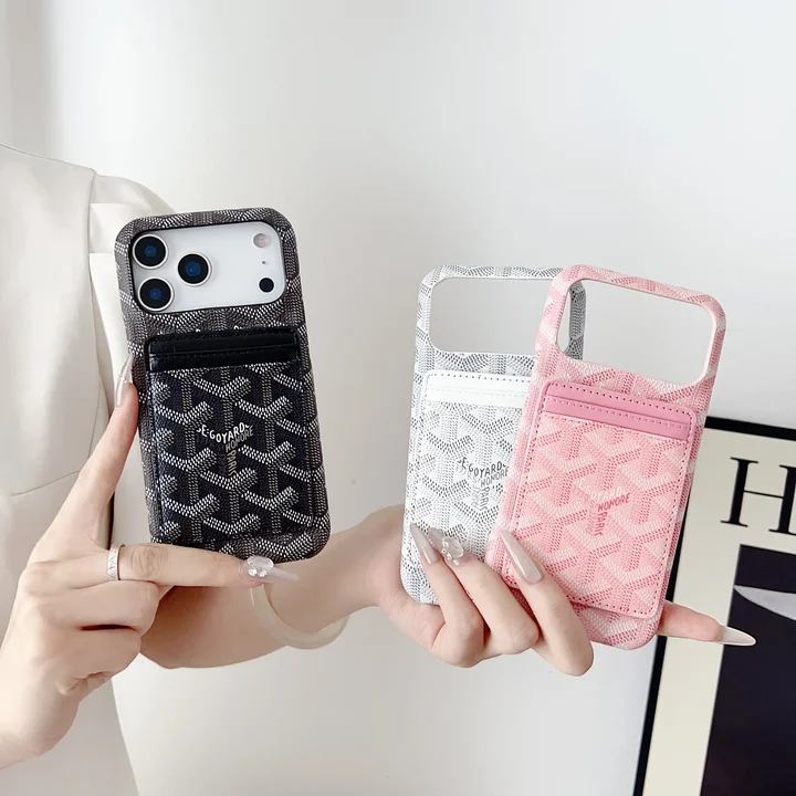 Goyard iphone17ケース 分離式 カードケース